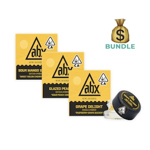 ABX Extracts Bundle [3x 1 g]