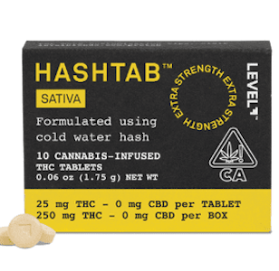 LEVEL - [Level] Hashtab - Sativa (S)