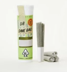 Dime Bag - Cherry Haze 5 Pack Prerolls (2.5g) Main Image