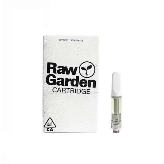 Raw Garden - Pineapple Tonic - Refined Resin Cart. H (1g) Main Image