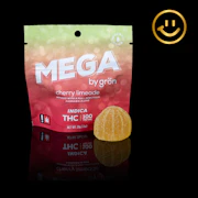 Grön MEGA Pearl | Cherry Limeade | 100mg