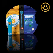 Cookies Dual Strain AIO | Apples & Bananas + Hucklberry Gelato | 1g