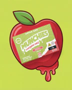 Munchies - Apple Zen - 100mg Gummies