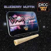 Wormhole O-YEAH - Blueberry Muffin - Infused Prerolls - 5 x 0.5g