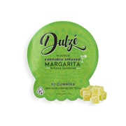 Dulze Microdose 50pk Gummies Lemon-Lime Margarita