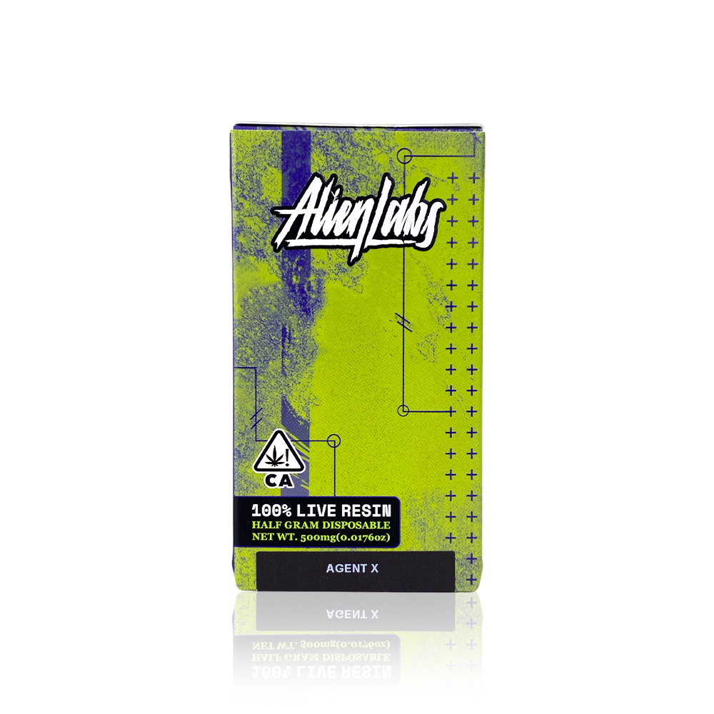 ALIEN LABS Disposable Agent X .5G Tropicanna Mari...