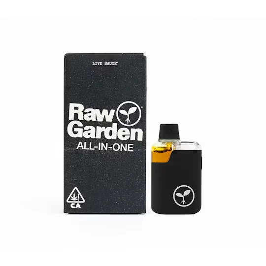 Raw Garden - Raw Garden Refined Live Sauce All-in-One 1g Kush Crasher Main Image