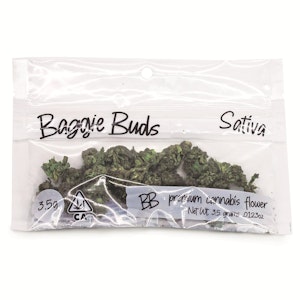 BAGGIE BUDS - Baggie Buds - Tangie - Flower - 3.5g