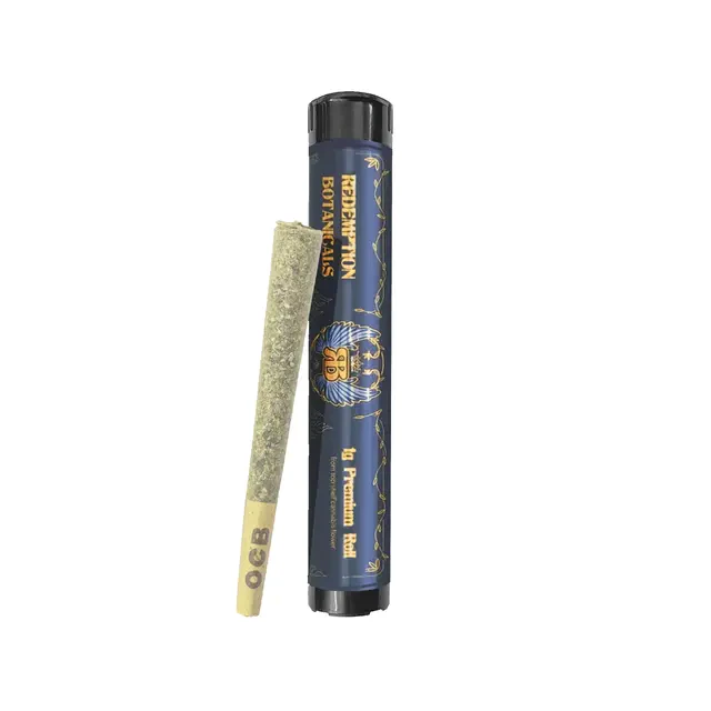 REDEMPTION BOTANICALS - Redemption Botanicals | Preroll | Pablo's Revenge | 1g Main Image