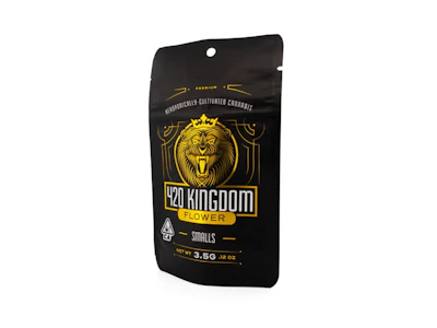 420 KINGDOM - 420 Kingdom - Cereal Milk - 3.5g Smalls - 420K