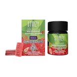 Stiiizy Sour Strawberry Indica Gummies [10pcs] (100mg)