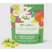 Lilikoi Citrus Buzz (S) | Auntie Aloha | 100mg THC