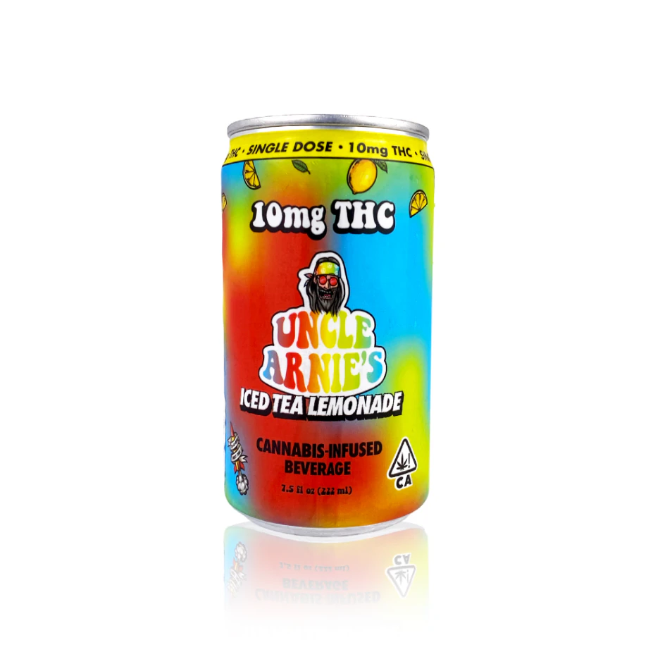 Uncle Arnies - ICED TEA LEMONADE 10MG - UNCLE ARNIE'S Main Image