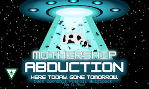 THC | Abduction 50 Pack (1G) Mothership | Galactic Warhead