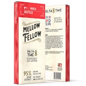 MellowFellow | Zkittlez 2g D8 Dispo | Vape Pen
