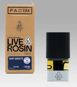 PAX - Pax Era Live Rosin Pod 1g Wifi Mints $60