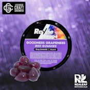 Rayne Drops | 10pk RSO Gummies | Goodness Grape | 100mg