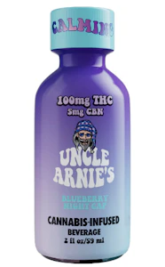 Uncle Arnie's - Blueberry Night Cap THC:CBN - 100mg:5mg - 2 fl oz (59 ml) [Uncle Arnie's]