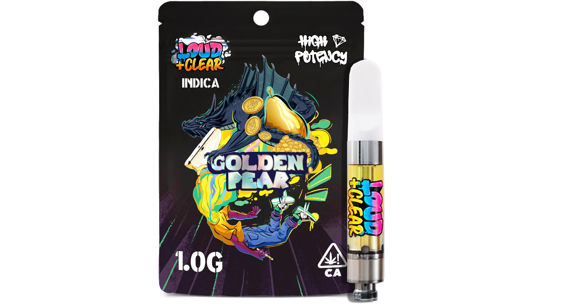 Loud+Clear: Golden Pear High Potency