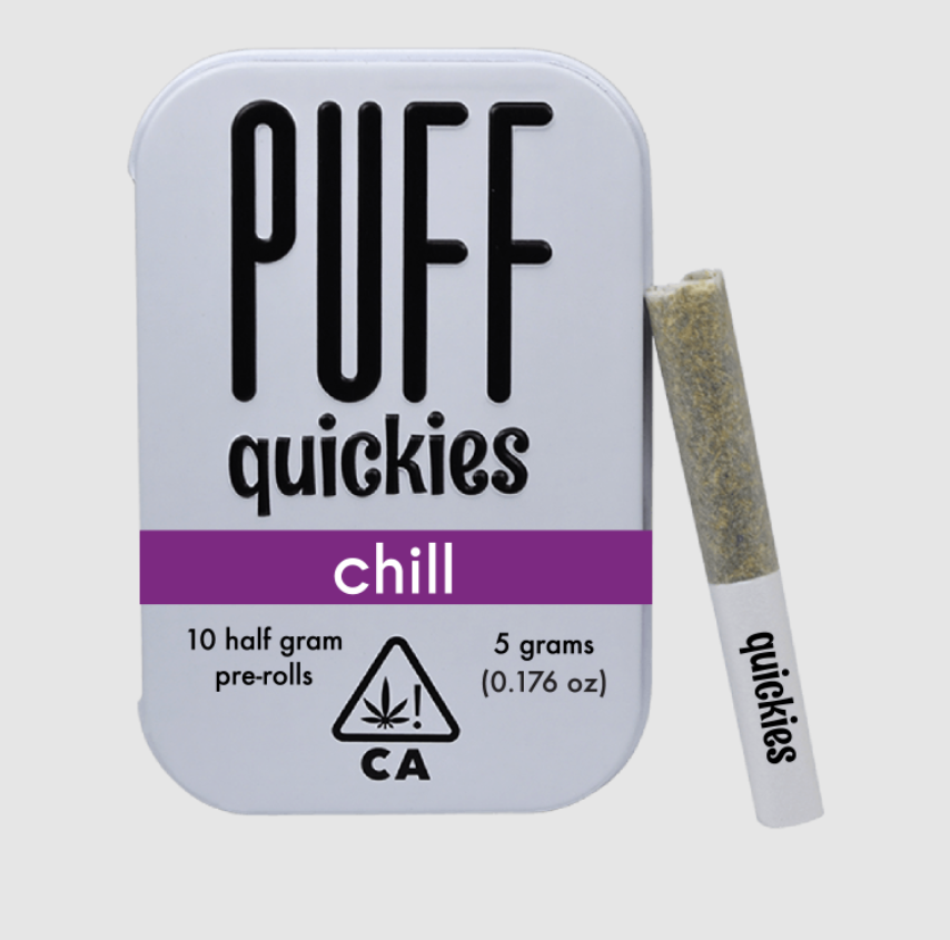 Grin-troducing Puff N Chill  Puff, puff, chill. Now imagine the