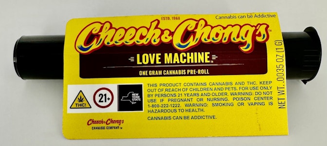 CHEECH & CHONG - Cheech & Chong | Love Machine 1G Preroll