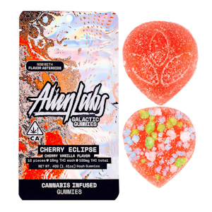 ALIEN LABS - Cherry Eclipse 100mg Gummies - Alien Labs