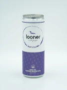 Looner | Grape THC Soda | 10mg THC