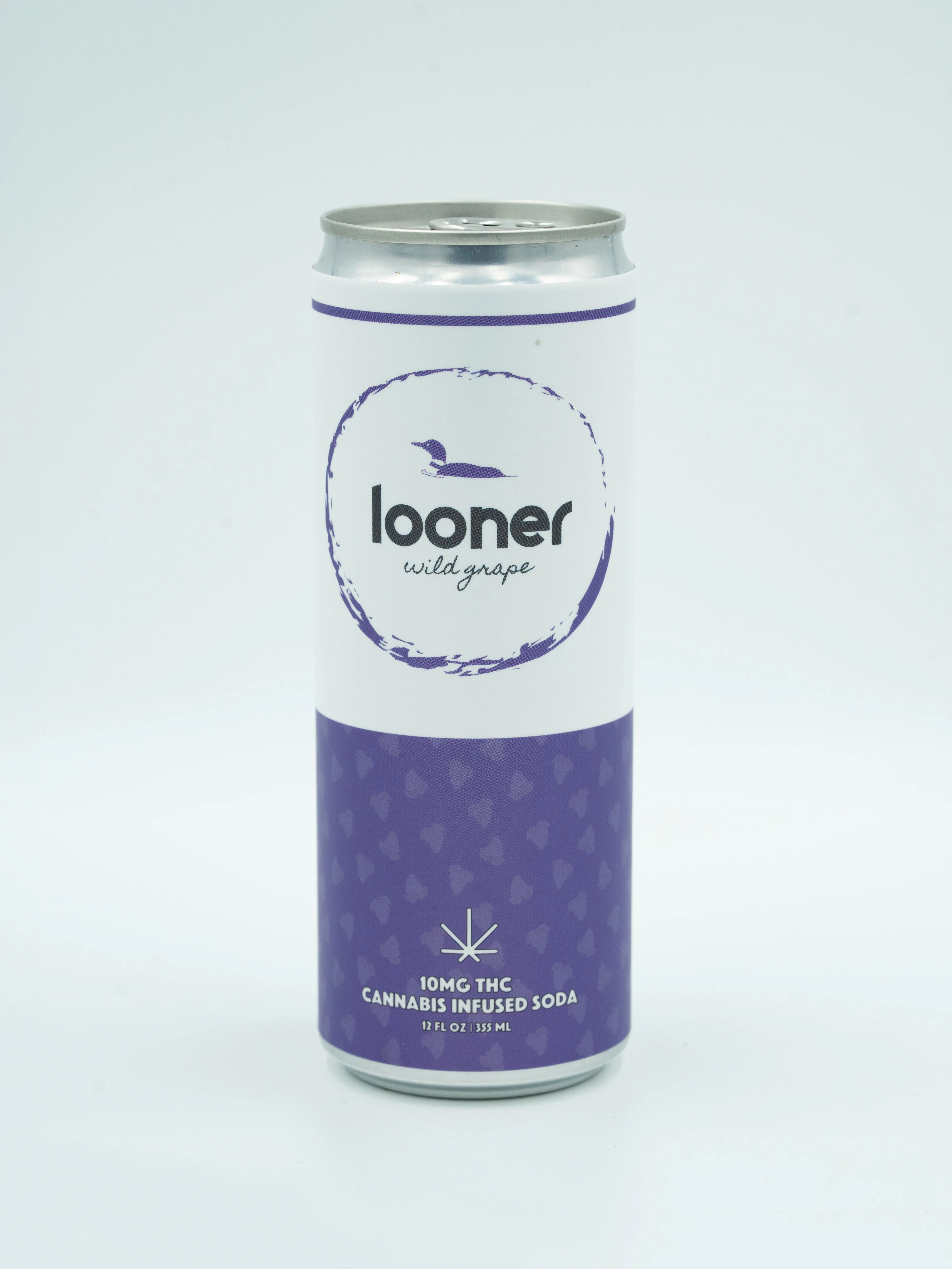 LOONER - Looner | Grape THC Soda | 10mg THC Main Image