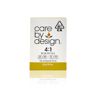 CARE BY DESIGN - CARE BY DESIGN - Capsule - 4:1 Soft Gel 30 Count - 10MG