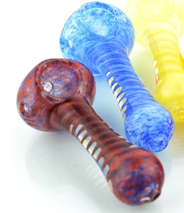 Accessory - 3.5" Hand Pipe with Color