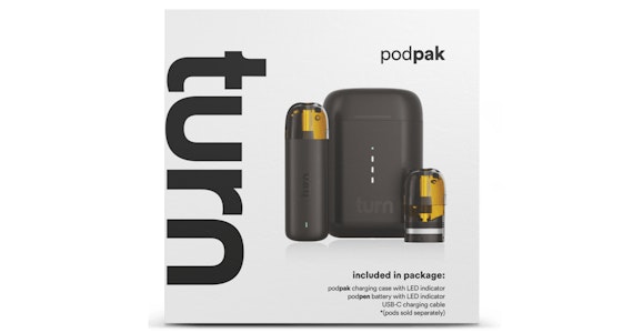 TURN - Turn - Black Podpak Charging Case