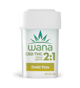 Wana-Classic Exotic Yuzu 2:1-10pk/100mg