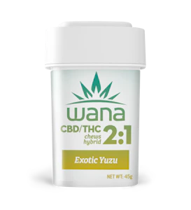 WANA - Wana-Classic Exotic Yuzu 2:1-10pk/100mg