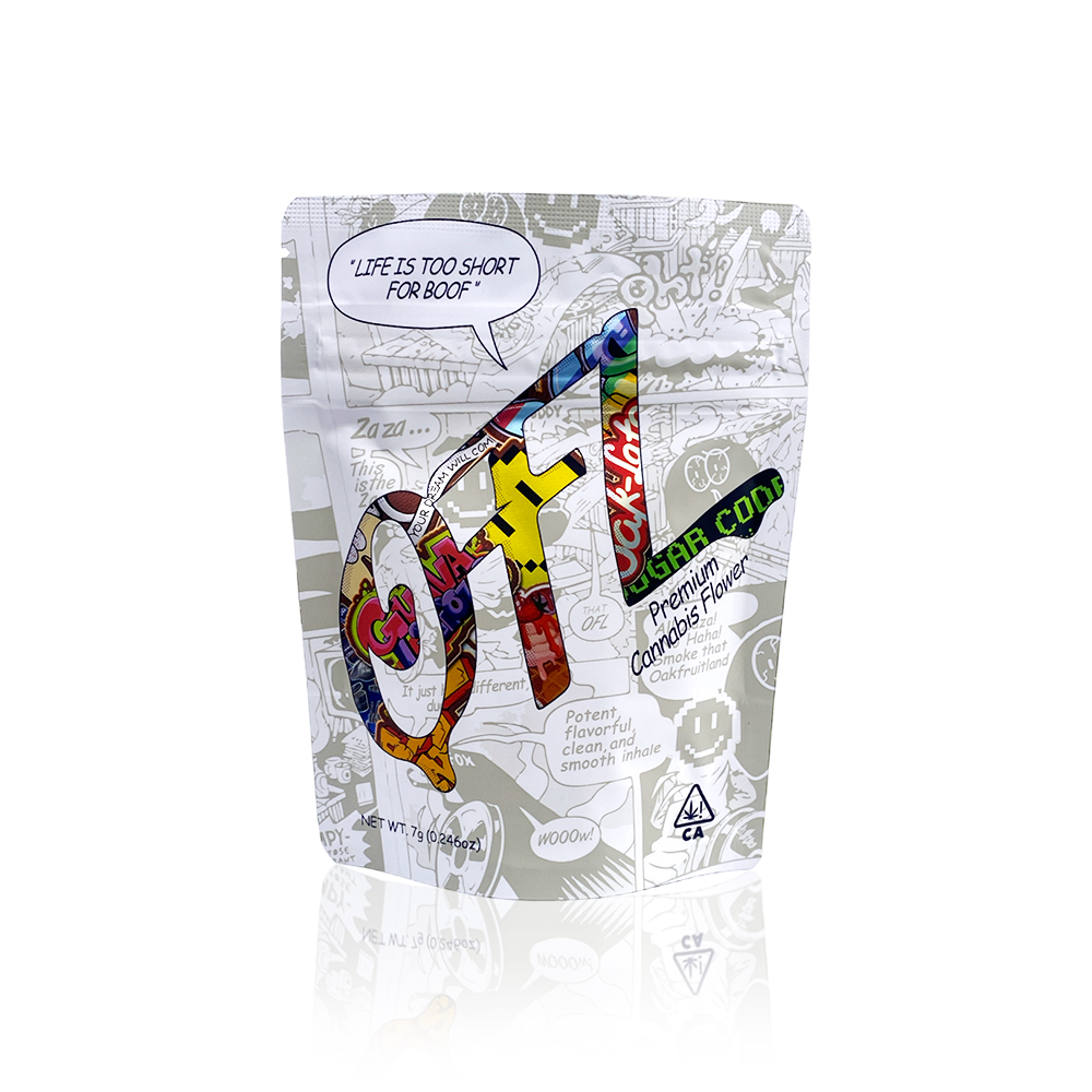 OAKFRUITLAND - Flower - Iced Out - Black Label -7G - Trop