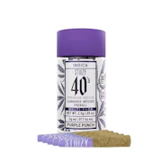 Stiiizy - 5pk Infused Pre Roll Pack - Purple Punch