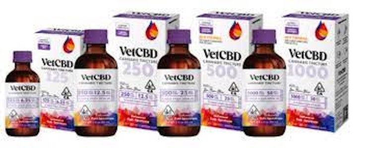 VETCBD - Tincture 20:1 (500mg) - VetCBD