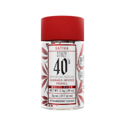 Stiiizy - 2.5g Infused Prerolls - Strawberry Cough 