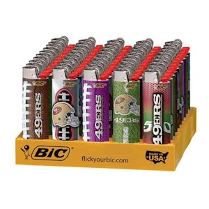 Nexus - BIC San Francisco 49ers Lighter