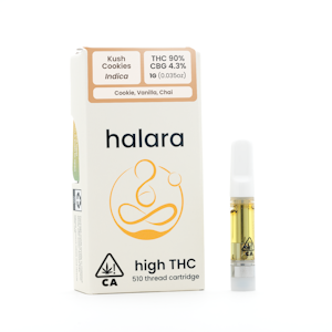 HALARA - HALARA | KUSH COOKIES - 510 THREAD | CARTRIDGE | 1G