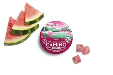 KIVA - Camino Sours :Watermelon Spritz 100mg (S)