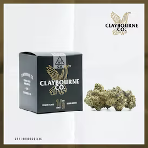 CLAYBOURNE CO. - Claybourne 3.5g Black Triangle OG 