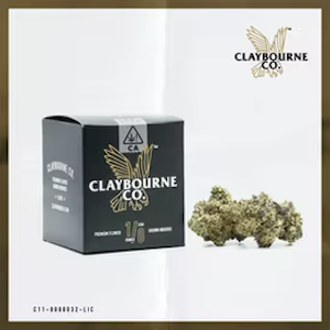 Claybourne - Claybourne 3.5g Mango Haze
