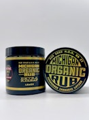 Lemon - Michigan Organic Rub - Extra Releaf - 750mg THC - 3oz