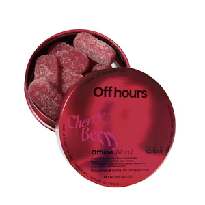 Off Hours - Offline | Cherry Berry | 10:10:4 | 10pk