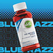 Chill-THC-Infused Syrup-Blue Razz-200MG-Fast Acting