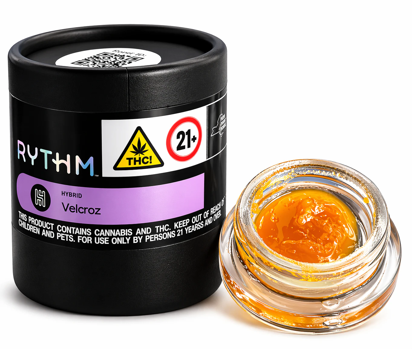 RYTHM - Rythm | Velcroz | Premium Live Resin | 2g Main Image