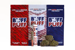 Buff Puff - Platinum GMO - Infused Preroll - 1g