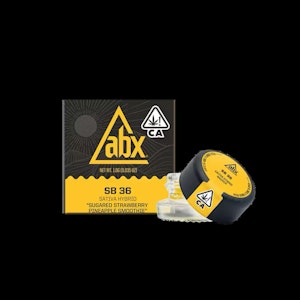 Abx Extracts - SB -36 (Farmer's Reserve) - Badder - 1g (SH) - ABX