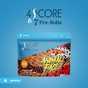 4SCORE - Animal Face (S Hybrid) 7 Pack Prerolls - 3.5g