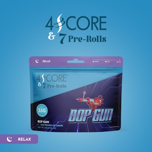 4SCORE - 4Score - Bop Gun - 3.5g - 7pk